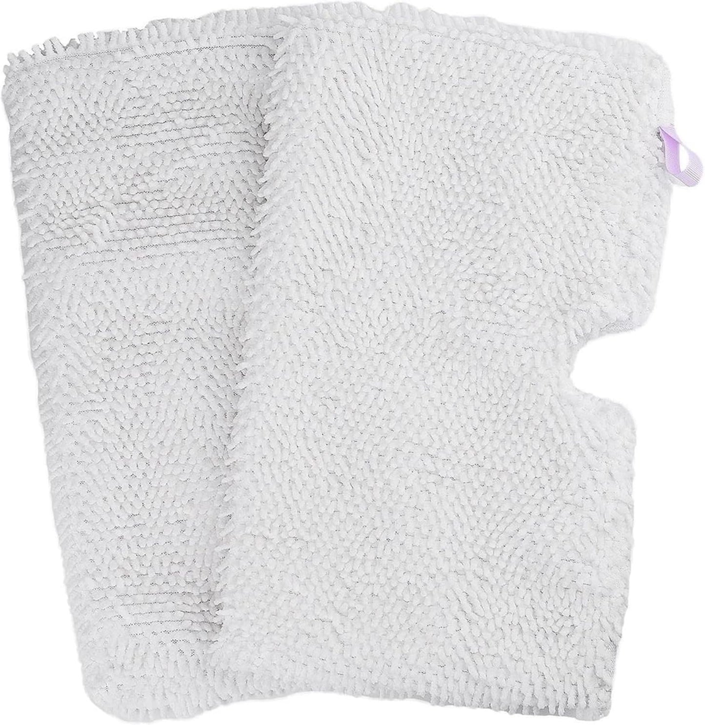 Flammi Steam Mop Replacement Pads for Shark Steam Pocket Mop S3500 Series S3501 S3601 S3550 S3901 SE450 S3801CO S3601D S2901 S2902, 2 Pack