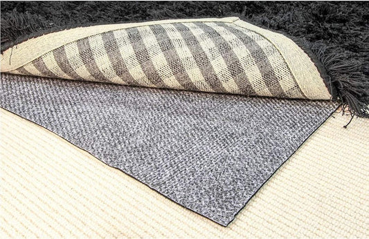 Hold-a-Rug Plush 9' x 12' Nonskid, Nonslip Rug Pad, Reversible Gripper, ¼ Thick, Safe for All Floors and Carpet, Keep Area Rugs Secure