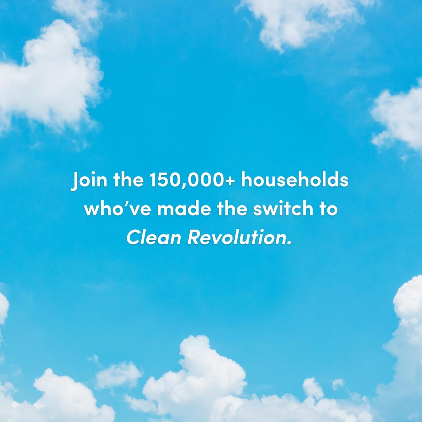 Clean Revolution Foaming Hand Soap Refill Supply, Gentle, Moisturizing & Eco-Friendly, Ready to Use Formula, Gluten Free, Unscented, Fragrance Free, 128 Fl Oz