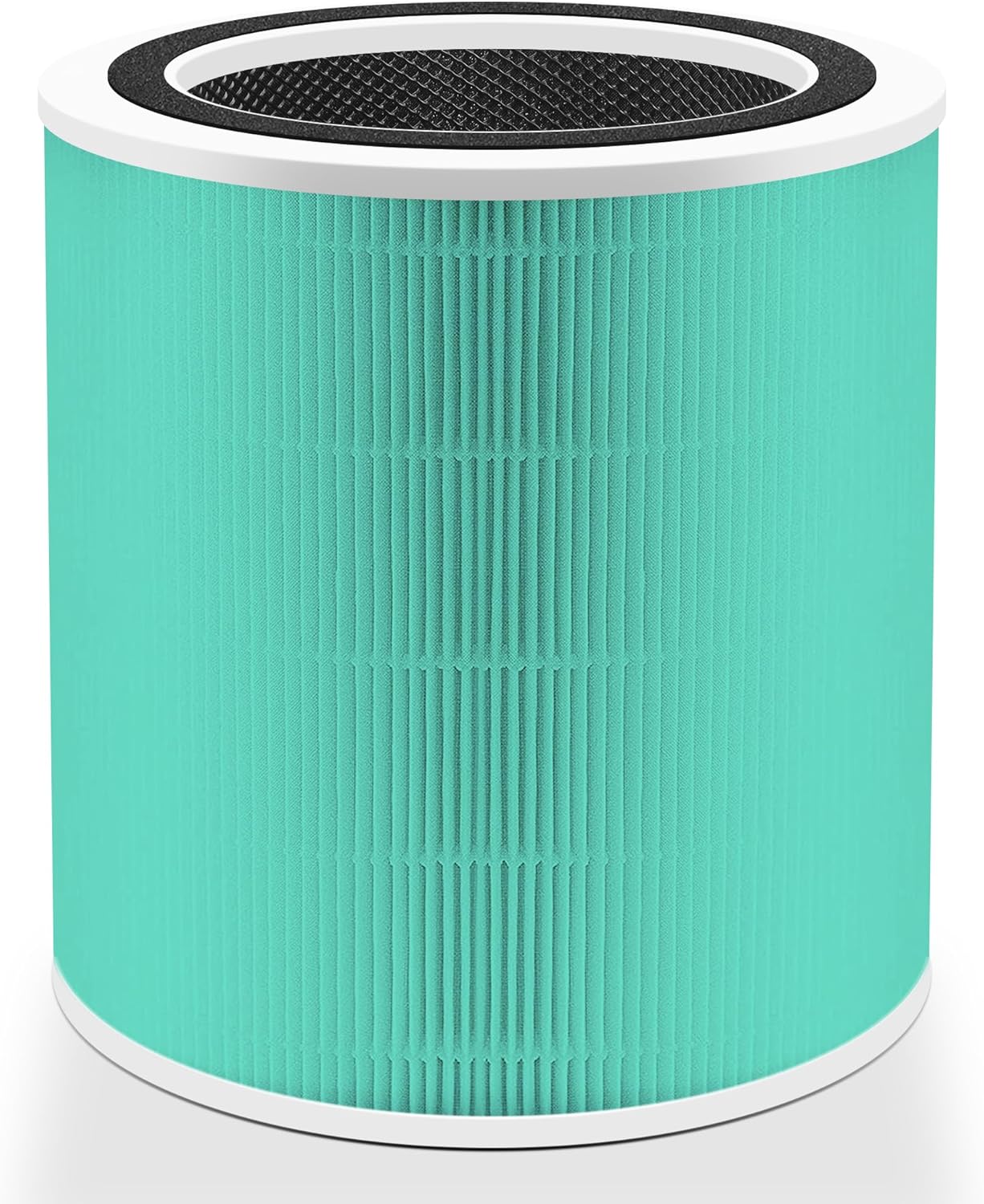 Funmit Core 400S to·Xin Absorber Replacement Filter for LEVOIT Core 400S Smart WiFi Air Purifier, 3-in-1 H13 True HEPA Replacement Filter, Part # Core 400S-RF-TX (LRF-C401-GUS), Green, 1 Pack
