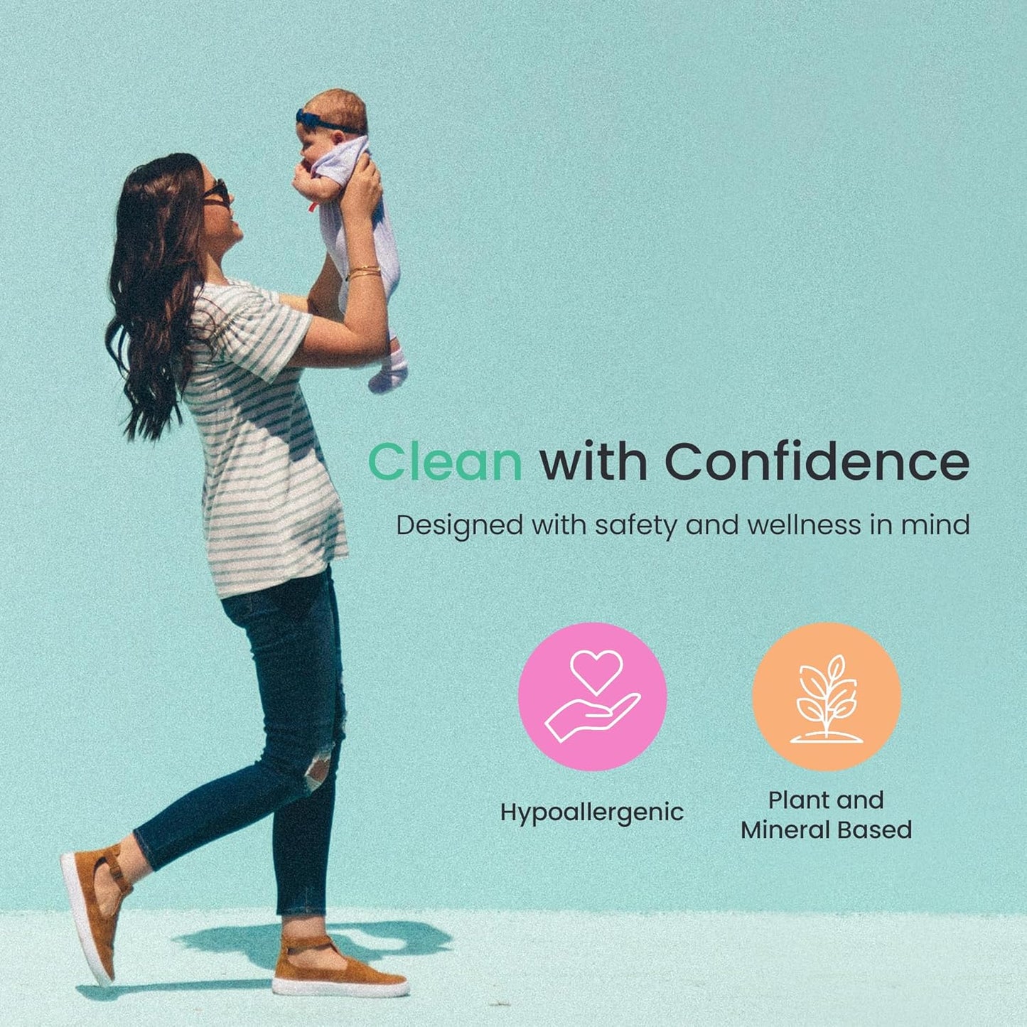 Orchard Laundry Detergent Powder Natural Deep Cleaning Laundry Powder for Sensitive Skin - Lavender Chamomile - Plant Based Effective Ingredients - 65 Loads - Enzyme-Powered, Eco Friendly Detergent