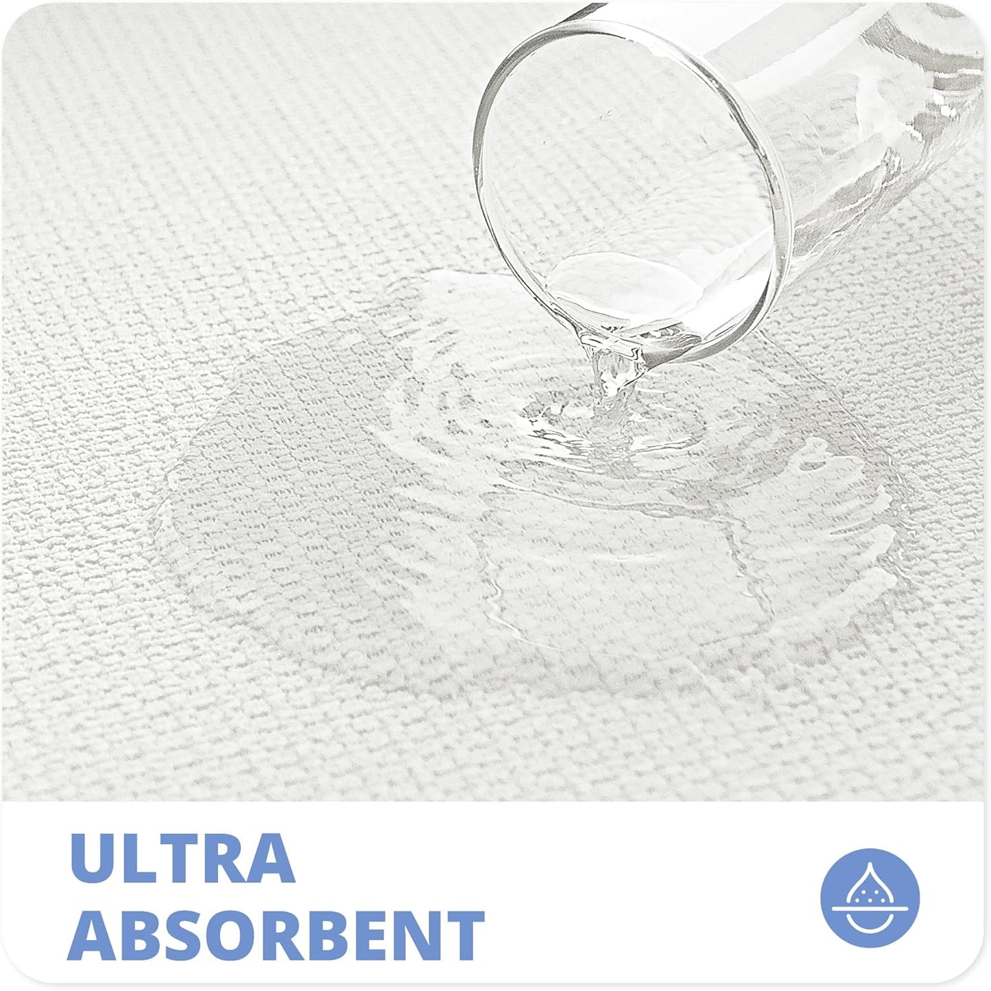 Bath Mat,Ultra Thin Bathroom Runner Rugs,Large Bath Mats for Bathroom,Quick Dry,Non-Slip,Machine Washable,Low Pile,Bath Rug,Shower Outside,Sink,Home Decor Accessories.White,1'5"x2'11"（17x35inch）