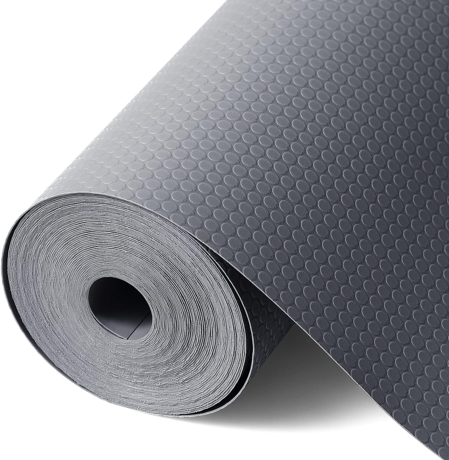 Shelf Liners for Kitchen Cabinets Non-Slip Drawer Liner Non Adhesive Cupboard Mat EVA Material Refrigerator Mats Fridge Liner Washable for Shoerack, Storage and Desks 17.3 x 393.7 Inches