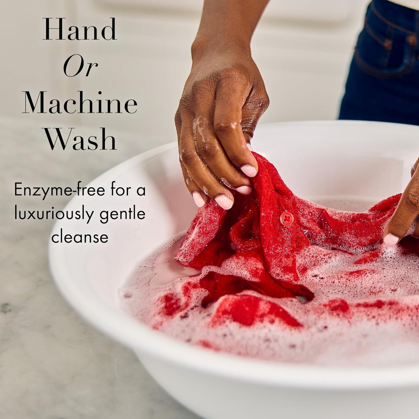 The Laundress Wool & Cashmere Shampoo, Double Concentrated, Cedar Scent, Wool Detergent, Wool Wash, Cashmere Shampoo, 16 Fl Oz