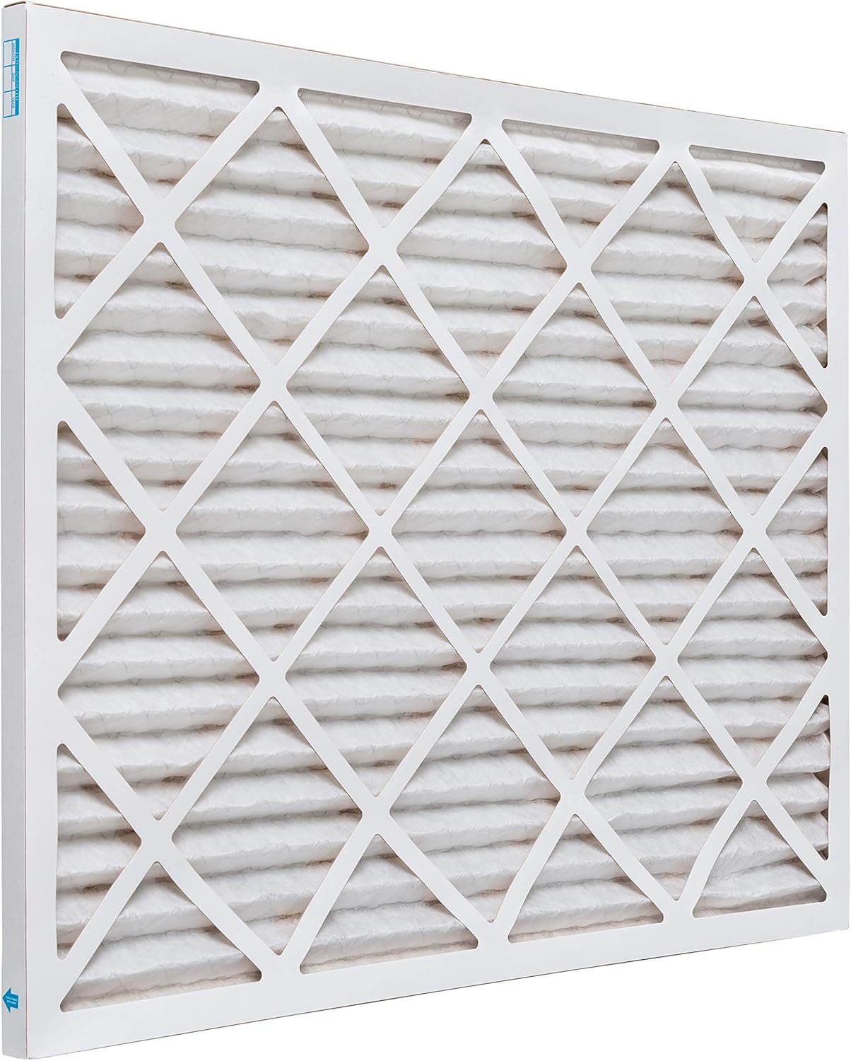 Aerostar 12x30x1 MERV 8, Pleated Air Filter, 12x30x1, Box of 6, Made in the USA