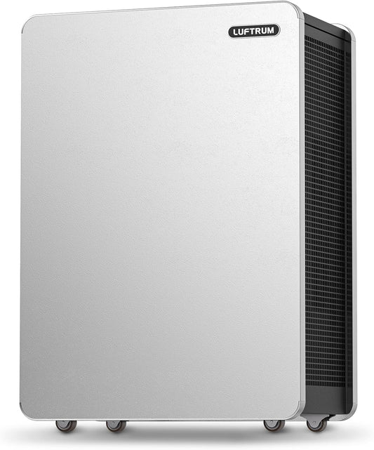 Air Purifier for Large Room: Three-in-one Air Filter for Allergies Pets Asthma Smoke Air Cleaner - 4646 Sq Ft Coverage Removes 99.9% of Pet Dander Dust Mold Odors Pollen