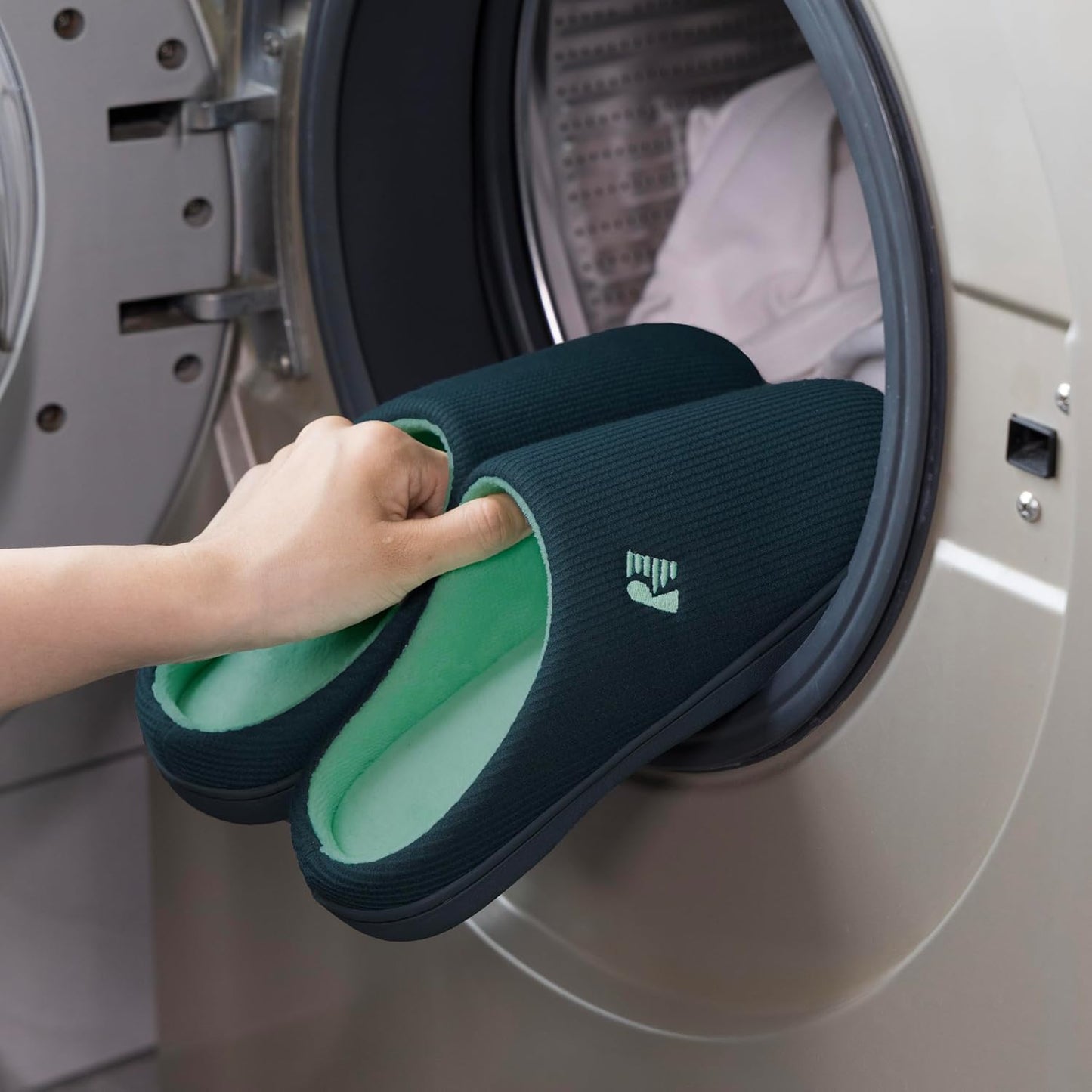 RockDove Women's Original Two-Tone Memory Foam Slipper