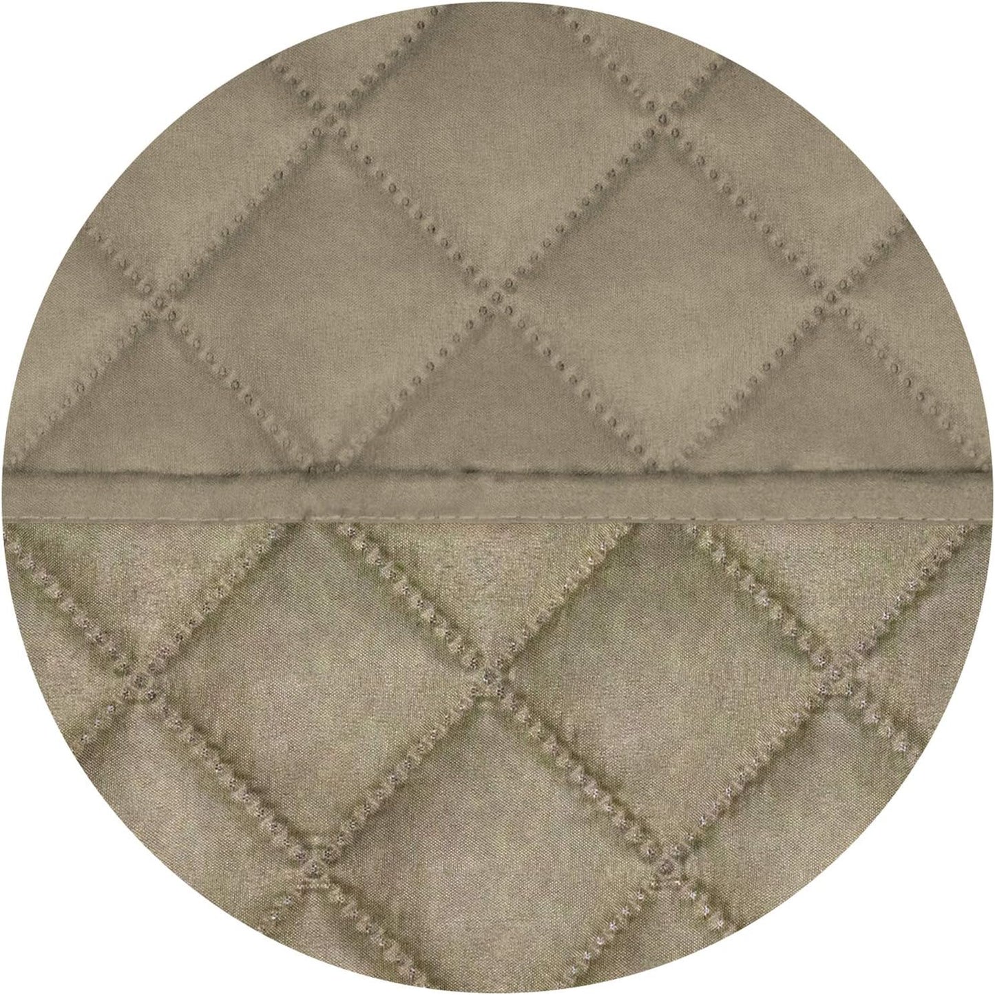 PureFit Reversible Quilted Sofa Cover, Water Resistant Slipcover Furniture Protector, Washable Couch Cover with Non Slip and Elastic Straps for Kids, Dogs, Pets (Oversized Recliner, Beige/Beige)