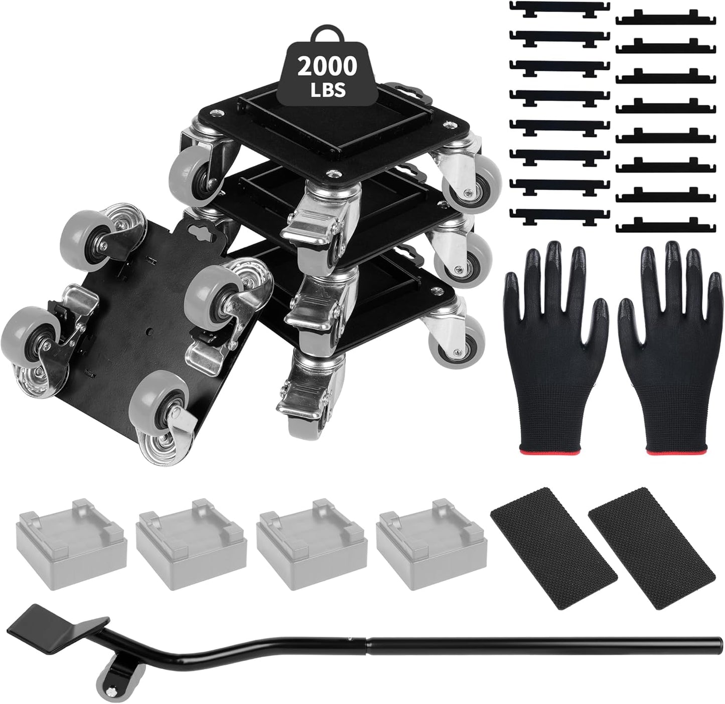 Furniture Dolly for Heavy Lifting : Easily Lift and Move couches, fridges, beds, and More with Our Heavy-Duty Furniture Dolly. Perfect for homeowners, Movers, and DIY Projects.