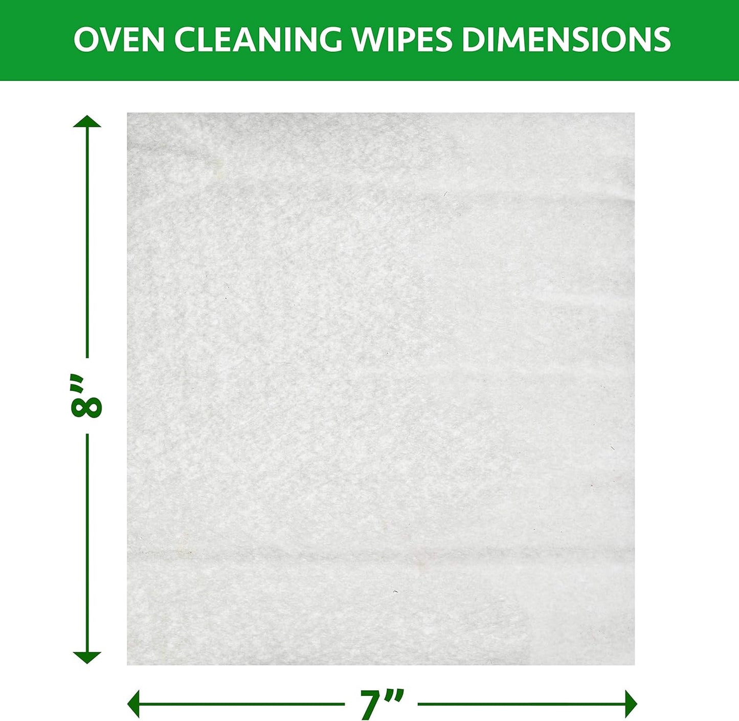 Cadie Degreasing Oven Cleaning Wipes 20 Wipes