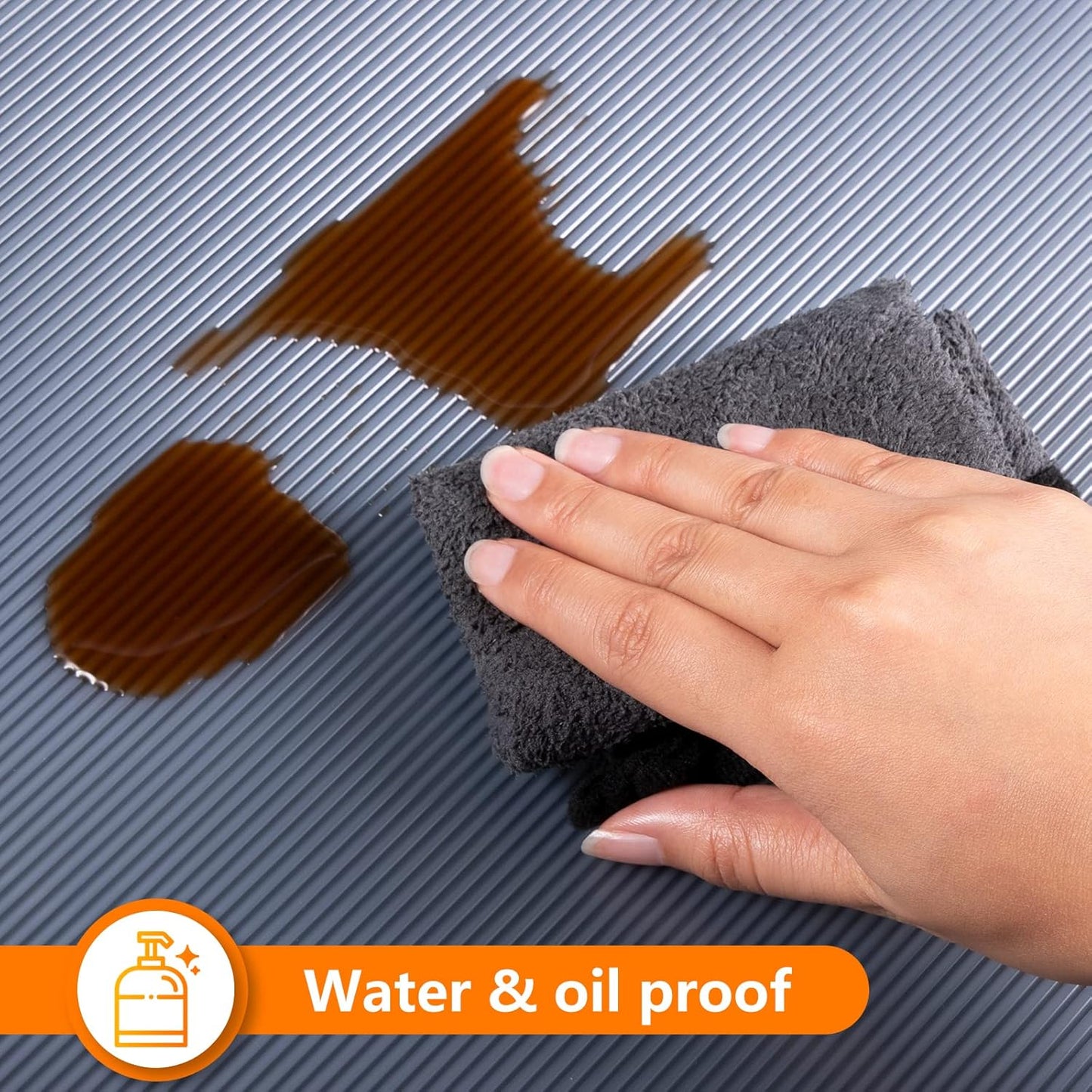 Shelf Liners for Kitchen Cabinets 11.8 Inches x 10 Feet Non Adhesive Drawer Liner EVA Material Cupboard Mat Waterproof Refrigerator Mats Washable Fridge Liner for Cupboard and Desks Clear Shelf Liner