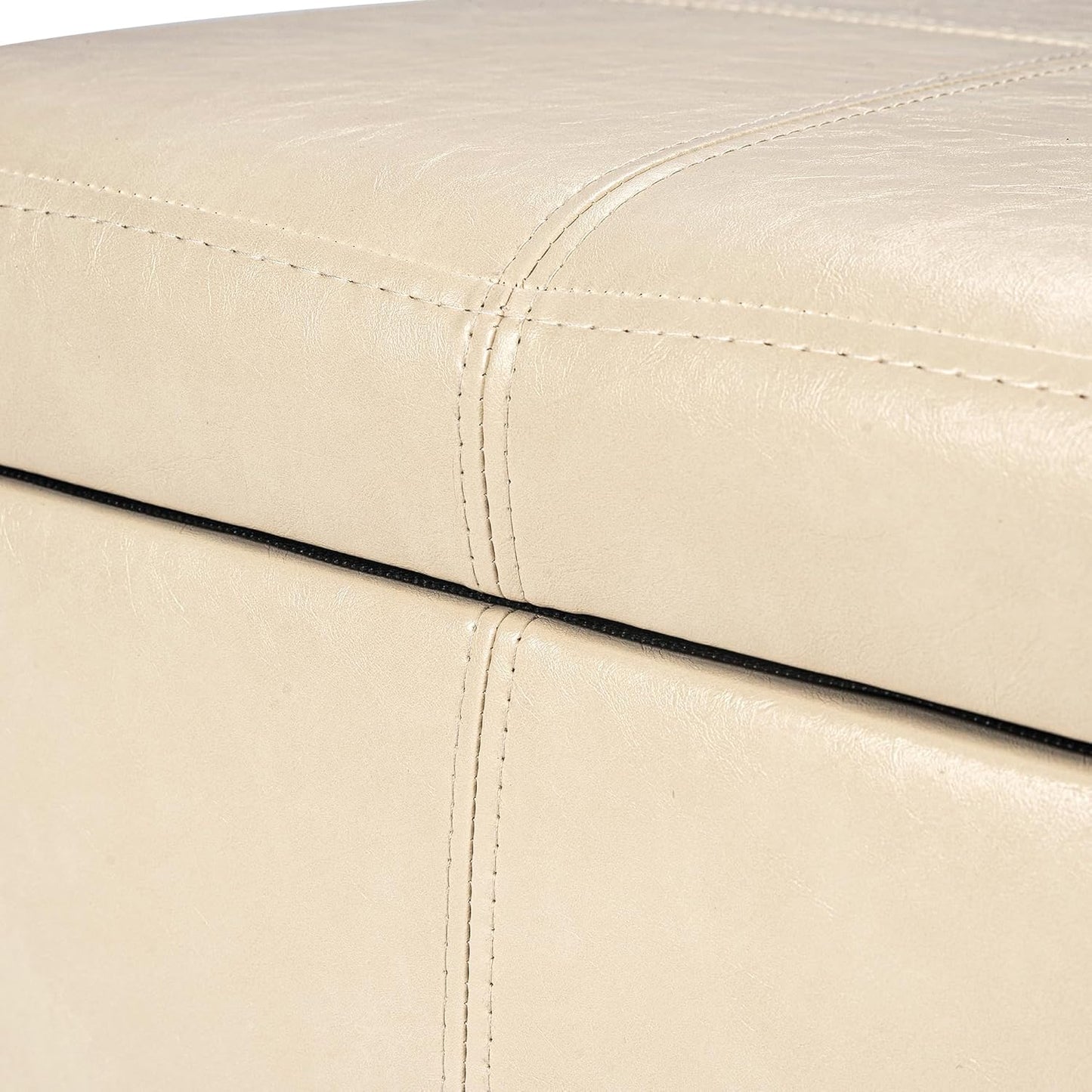 Adeco Storage Ottoman