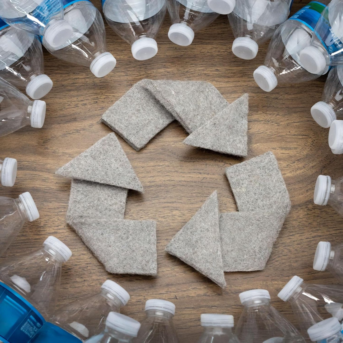 RUGPADUSA - Eco-Plush - 12'x18' - 1/4" Thick - 100% Felt - Premium Cushioned Rug Pad - Available in 3 Thicknesses, Many Custom Sizes