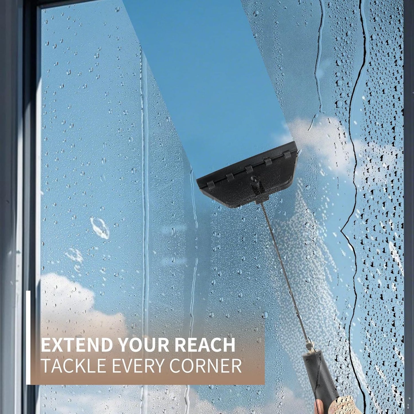 Kuvictewl Handheld Steam Cleaner for Home & Car, Multi-Steam Settings with 15s Fast Heat-Up, 250°F Deep Cleaning for Kitchen/Bathroom/Floors (Model-2025)