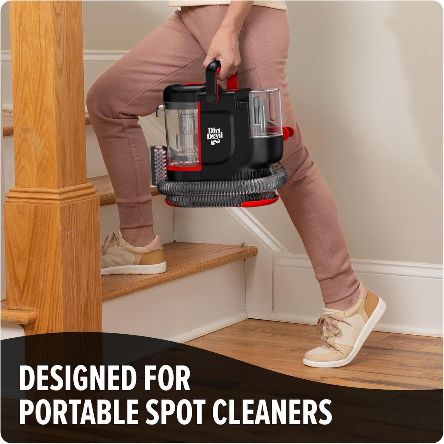 Dirt Devil Pet Portable Spot Cleaner Solution, 32 oz., Fresh Blossom Scent, Upholstery and Carpet Shampoo Solution, Eliminates Pet Messes and Odors, Pair with Dirt Devil Portable Spot Cleaners