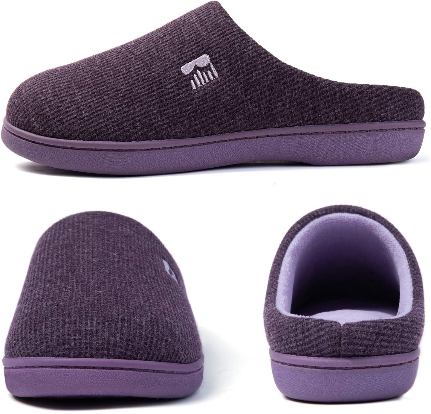 RockDove Women's Original Two-Tone Memory Foam Slipper