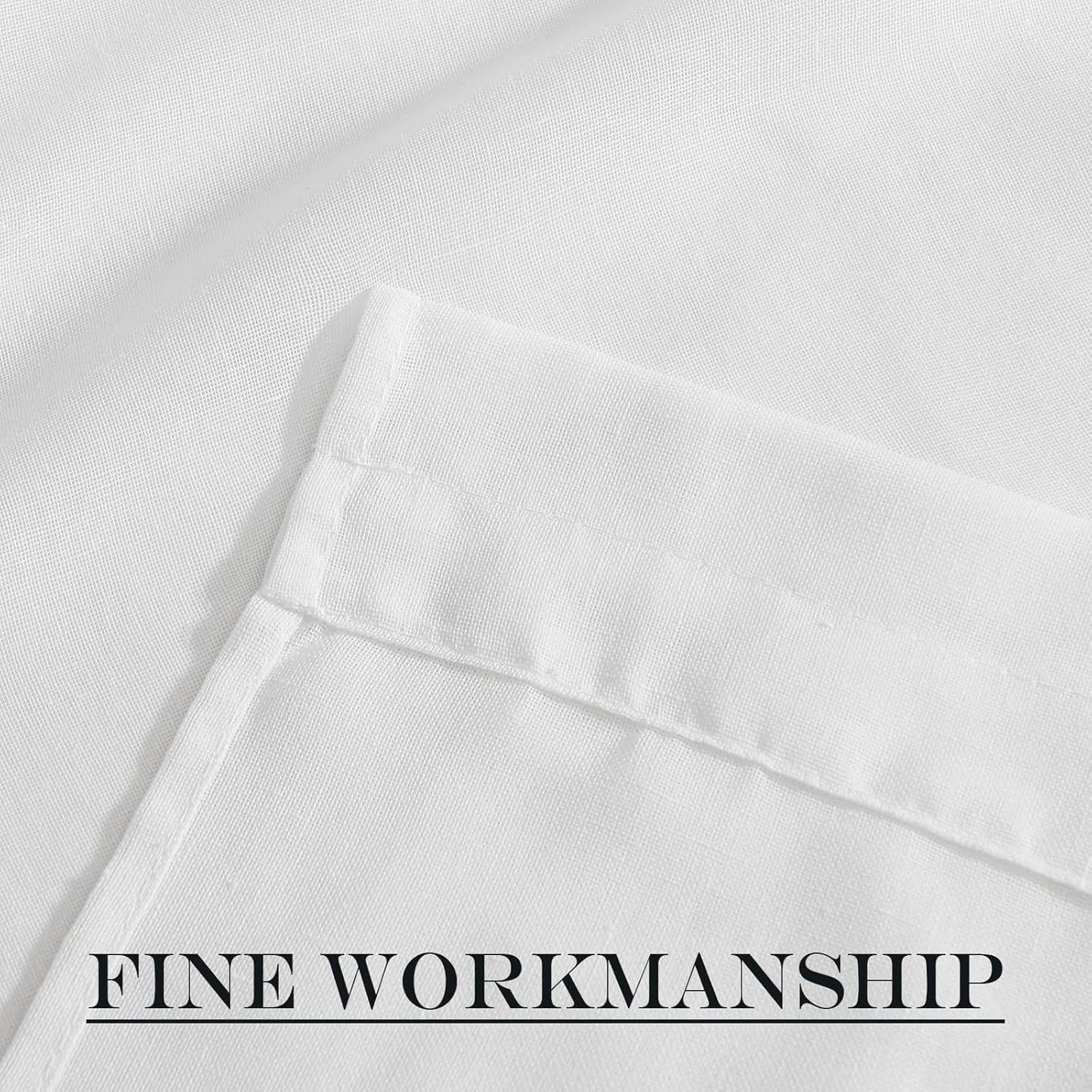 NICETOWN French Door Curtain for Small Window, Side Window Front Curtains, Rod Pocket Sidelight Kitchen Sheer Door Shade with Tieback, 1 Panel, White, 26W X 72L