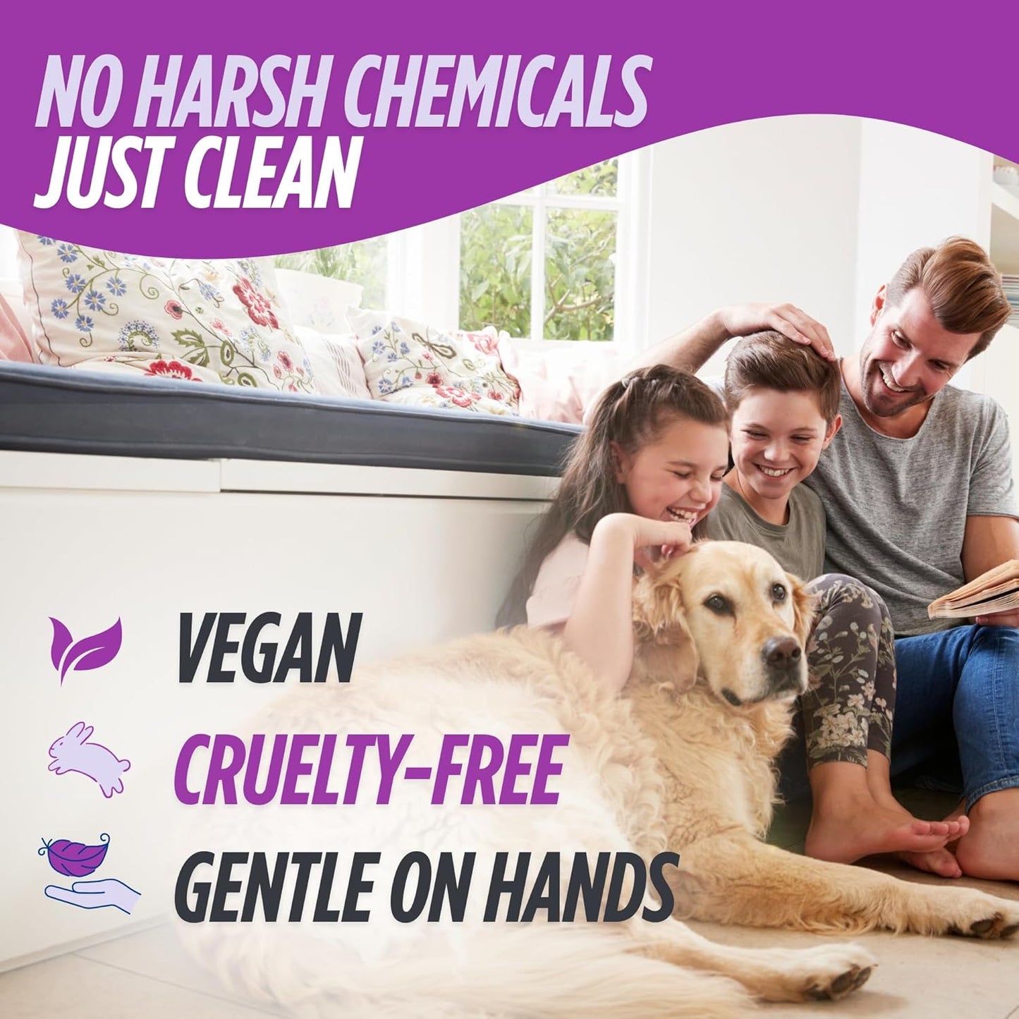 Oh Yuk All Purpose Cleaner – All-in-One Combo Pack with Multi-Purpose Surface Spray and 4X Long-Lasting Concentrate Refill for Kitchen, Bathroom, Cabinets, Counters, Tile & More