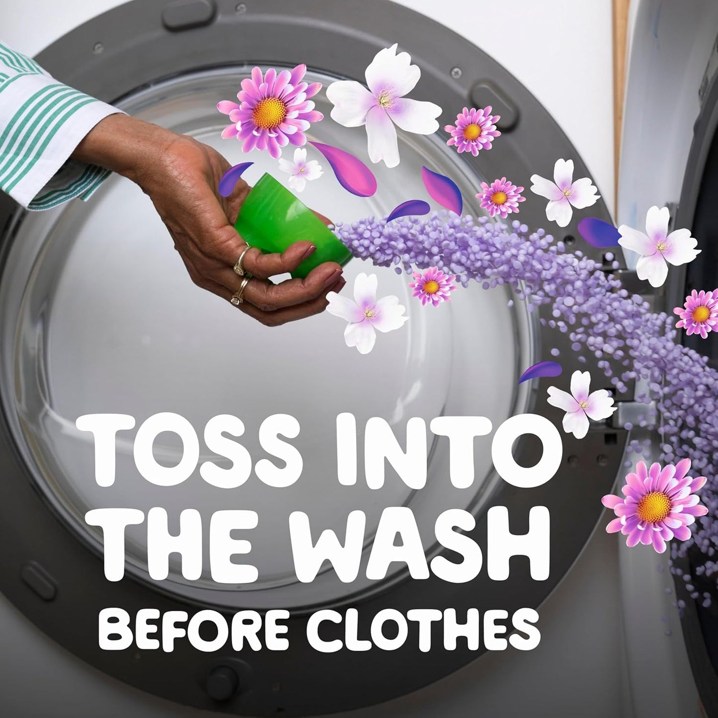 Gain Fireworks In-Wash Scent Booster Beads, Moonlight Breeze, 24 oz