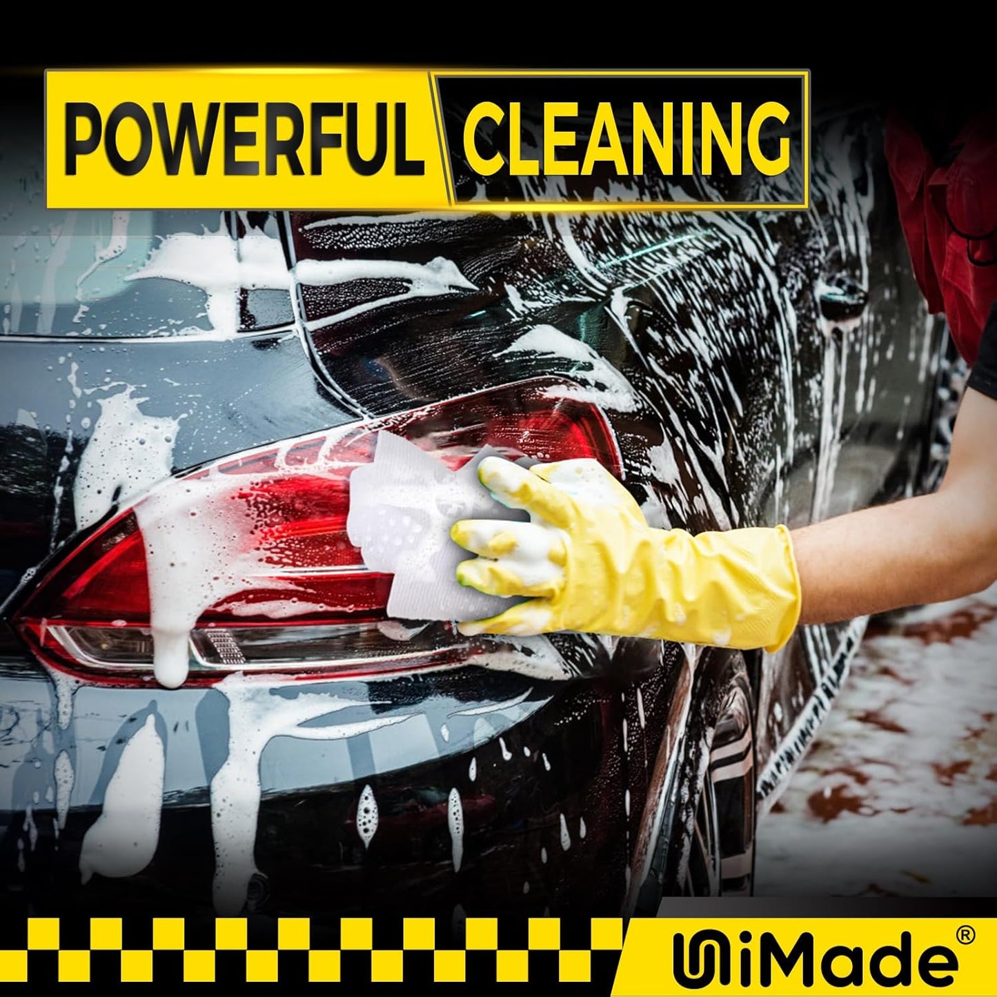 Shop Towels, 240 Pack Commercial Grade Work Rags Microfiber Towel for Cars Cleaning Rags Bulk Detailing Cloth for Automotive Bar Mechanic Restaurant Garage Housekeeping, 11.5"x 11.5", White