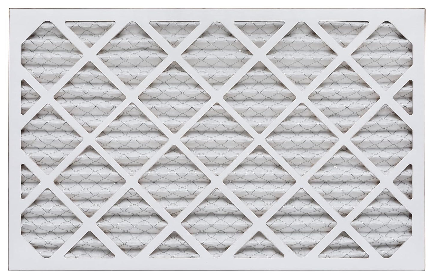 Aerostar 20x30x1 MERV 13 - 6 Count - Pleated HVAC, Furnace & Air Conditioner Filters - Removes Bacteria, Dust, Cold & Flu Germs, Lint, Mold, Pet Dander, Allergy-Causing Pollen, Smog, Smoke & Viruses