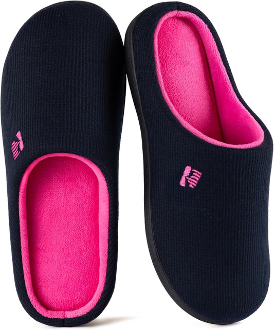 RockDove Women's Original Two-Tone Memory Foam Slipper