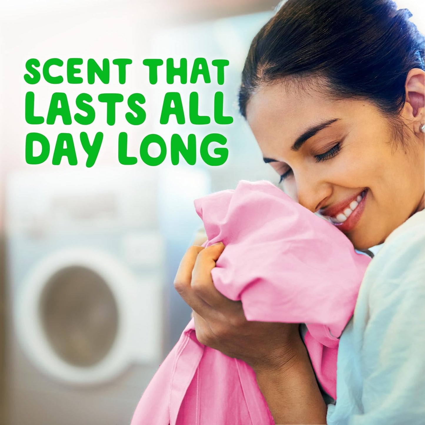 Gain Tango 2-in-1 Laundry Scent Booster Beads, Strawberry and Shea Scent, 10.7 oz, Laundry Beads with Dual Scents Plus All Day Freshness