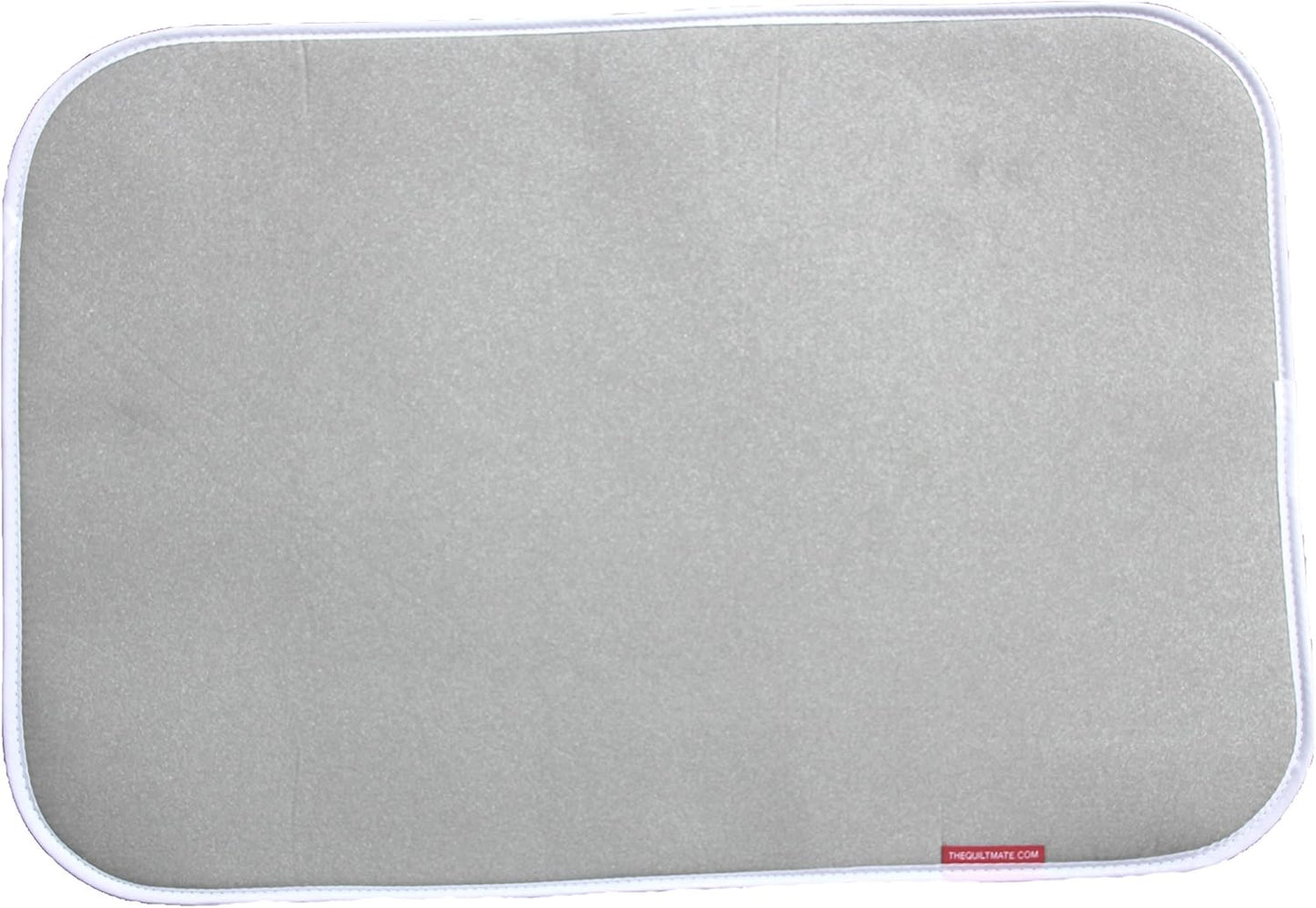 Premium Ironing Pad, Designed Especially for Quilters and Crafters, Classic, Silver, 17 in x 25 in
