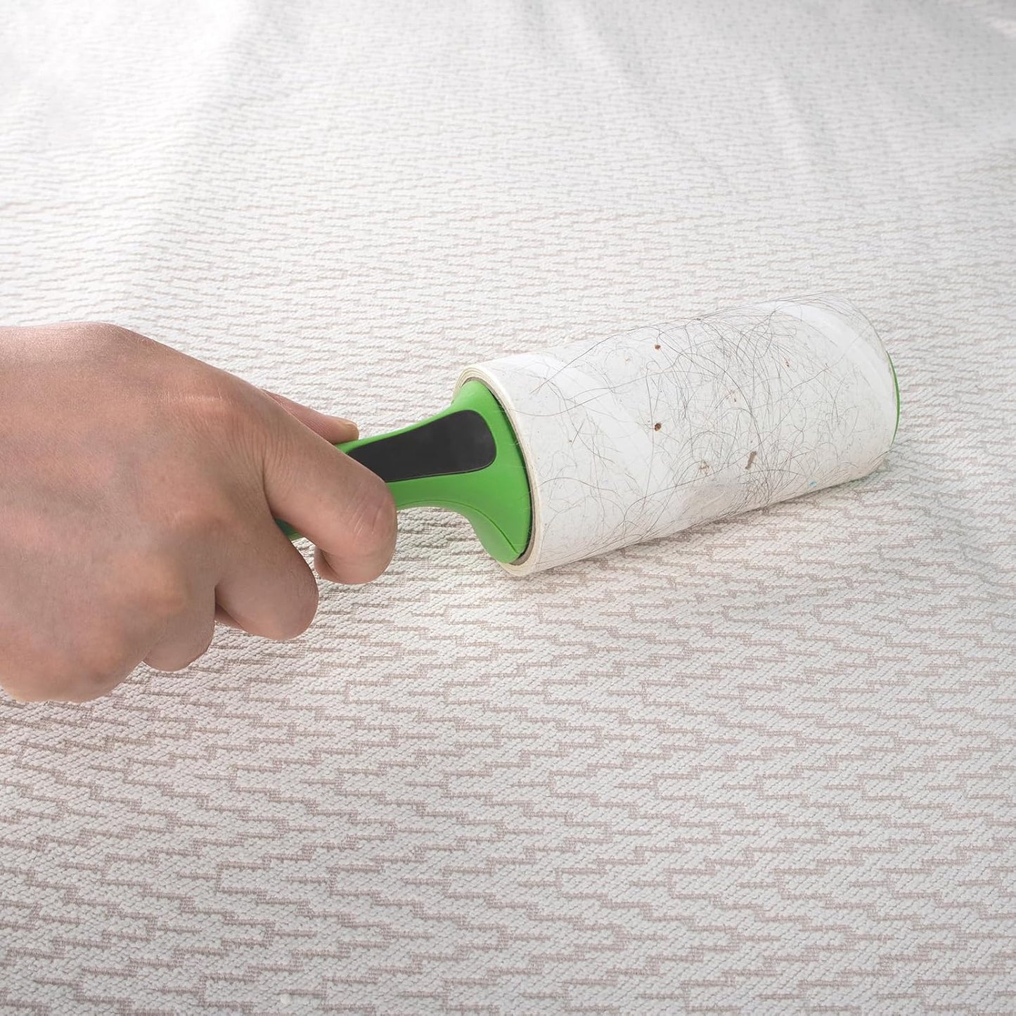 4.6 inch Lint Roller Refills Only for Evercare Giant Lint Rollers for Pet Hair Extreme Stick Refills 5 Rolls 60 Sheets per Roll Total 300 Sheets