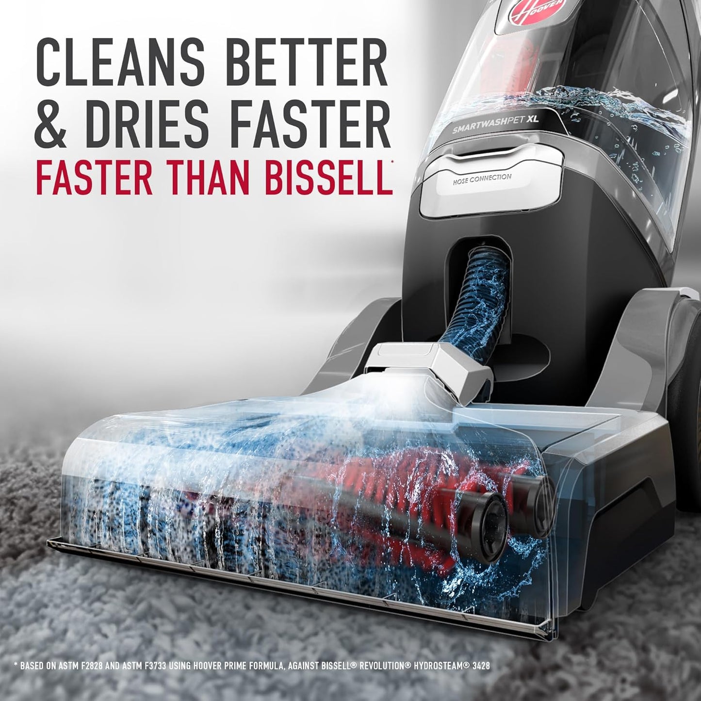 Dirt Devil Pet Portable Spot Cleaner Solution, 32 oz., Fresh Blossom Scent, Upholstery and Carpet Shampoo Solution, Eliminates Pet Messes and Odors, Pair with Dirt Devil Portable Spot Cleaners