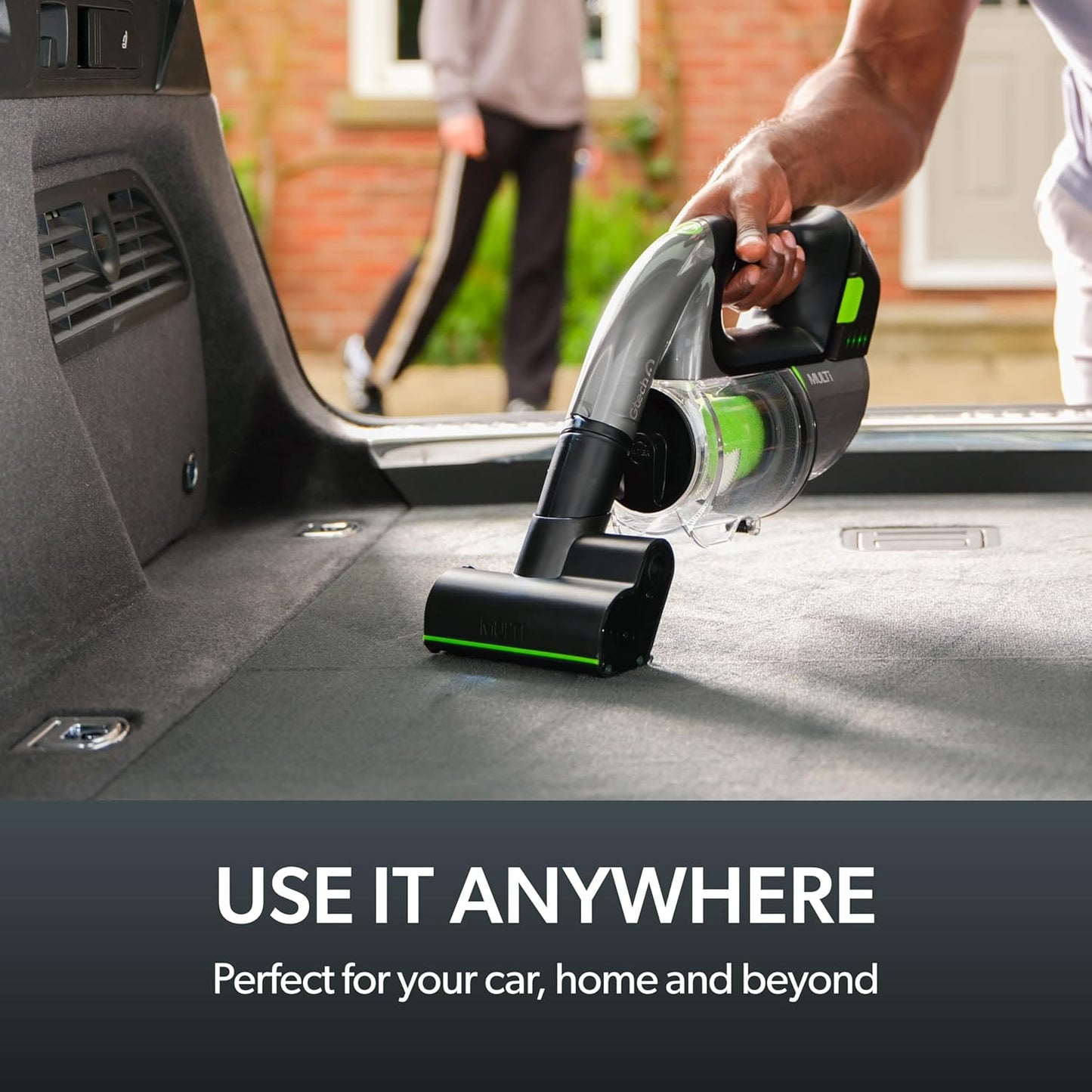 Gtech AirRam MK2 and Multi MK2 Cordless Vacuum Cleaner Bundle - Includes The AirRam 2 Upright and The Multi Portable Handheld - Rechargeable 22V Lithium Ion Battery - Perfect for Stubborn Pet Hair