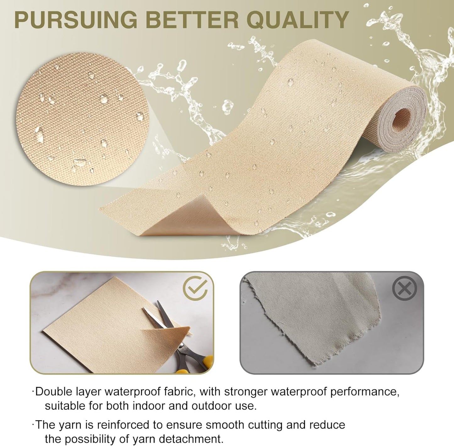 Canvas Repair Tape 4×70 Inch Waterproof Self-Adhesive Fabric Repair Patch for Repairing Boat Covers,Tents,Patio Umbrellas,Car Seats,Luggage,Sofas.(Navy Blue)