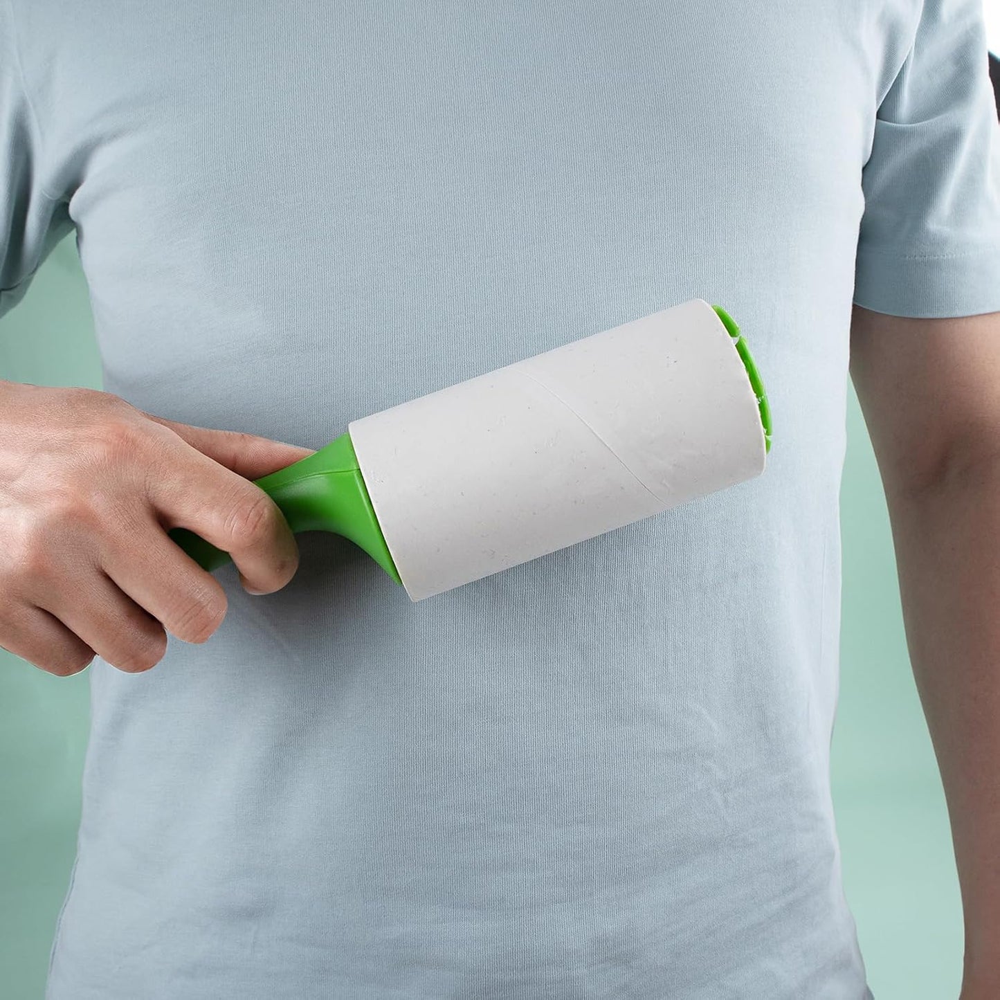 4.6 inch Lint Roller Refills Only for Evercare Giant Lint Rollers for Pet Hair Extreme Stick Refills 5 Rolls 60 Sheets per Roll Total 300 Sheets