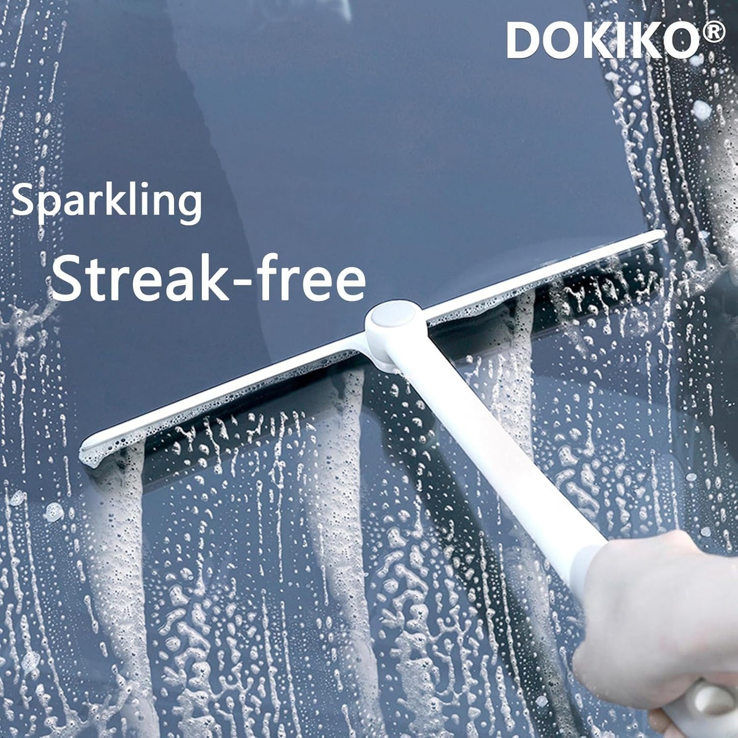 100 PCS Glass Cleaner Refill,Glass Clean Tablets, Window Clean Refill Tablets, 100 Concentrated Dissolvable,1 Pack Makes 100 * 16 fl oz Spray Effective cleaning