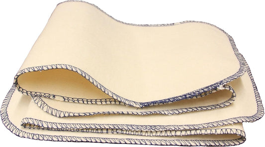 FeetPeople Premium Professional Shine Cloth, 20 Inch x 5 Inch, 2 Cloths