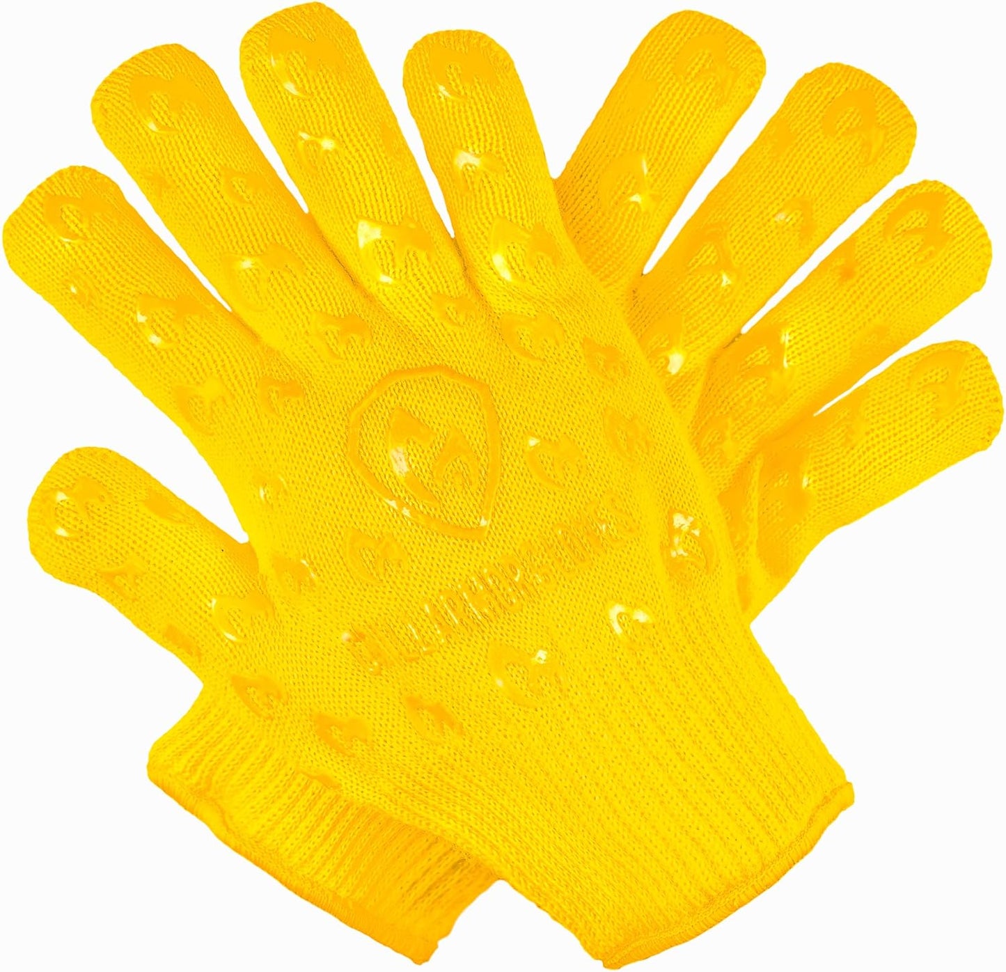 Grill Armor Oven Gloves 932°F Extreme Heat & Cut Resistant Oven Mitts with Fingers for BBQ, Cooking, Grilling, Baking – Accessory for Smoker, Cast Iron, Fire Pit, Camping, Fireplace, Griddle & More