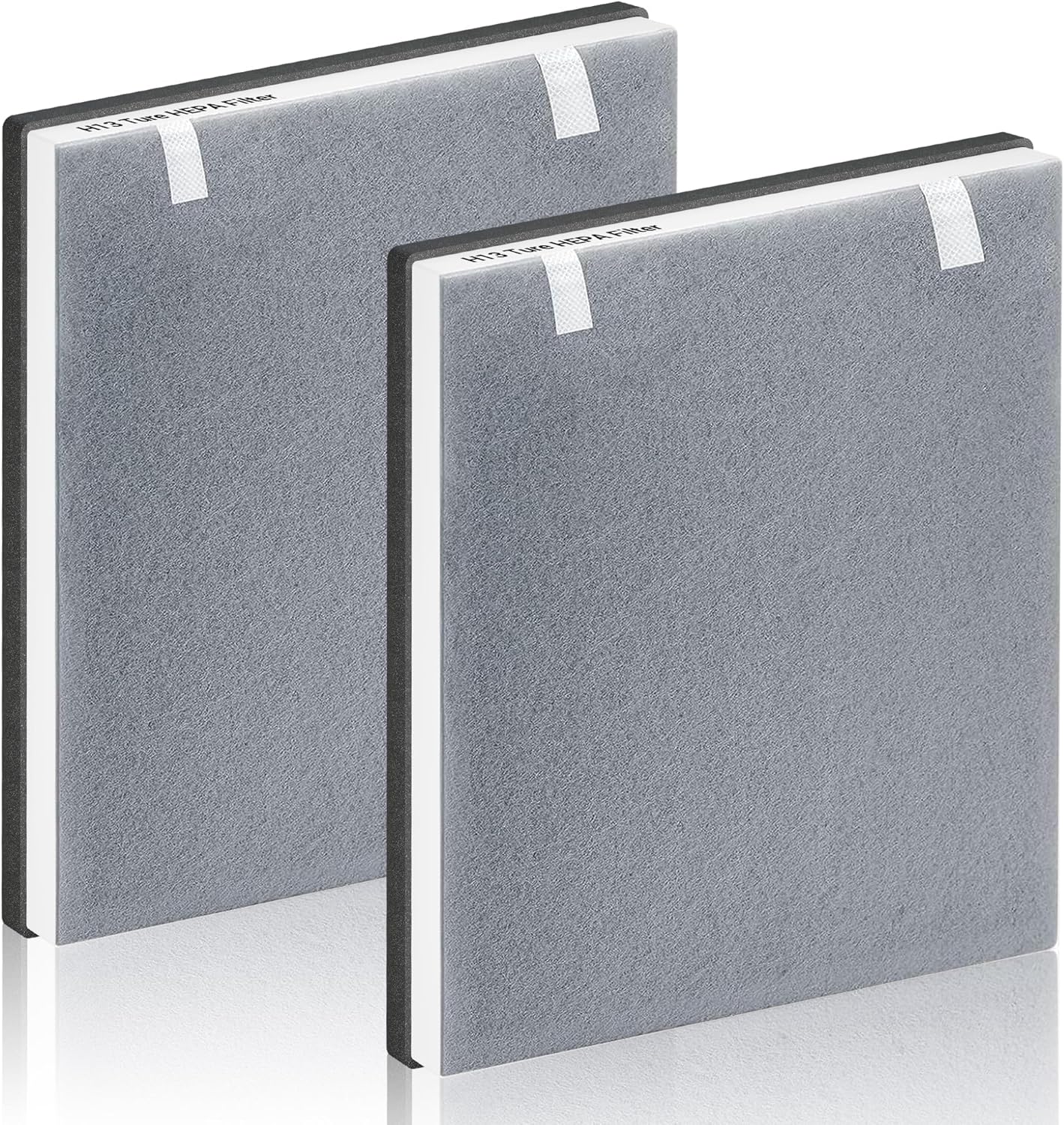 Vital 100 Replacement Filter for LEVOIT Air Purifier, 3-in-1 Pre, H13 High-Efficiency Activated Carbon Filtration System, Replace Part # Vital 100-RF, Pack of 2, By Improvedhand