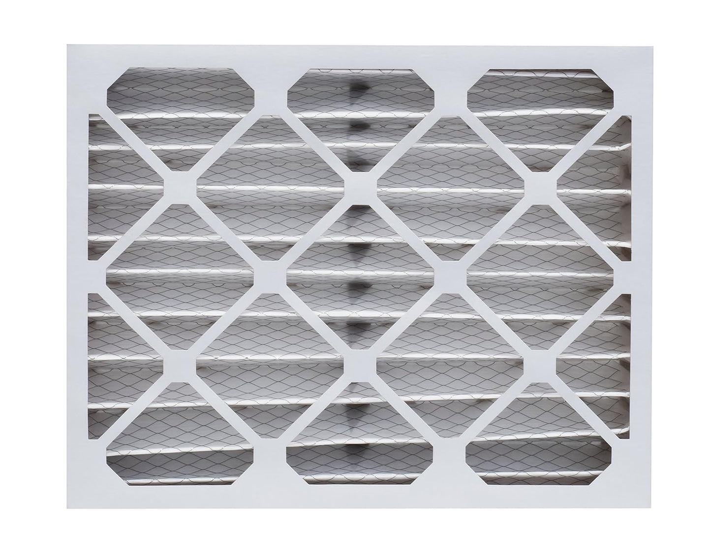 Aerostar 16x20x4 MERV 8 - 6 Count - Pleated HVAC, Furnace & Air Conditioner Filters - Removes Dust, Lint, Mold & Allergy-Causing Pollen