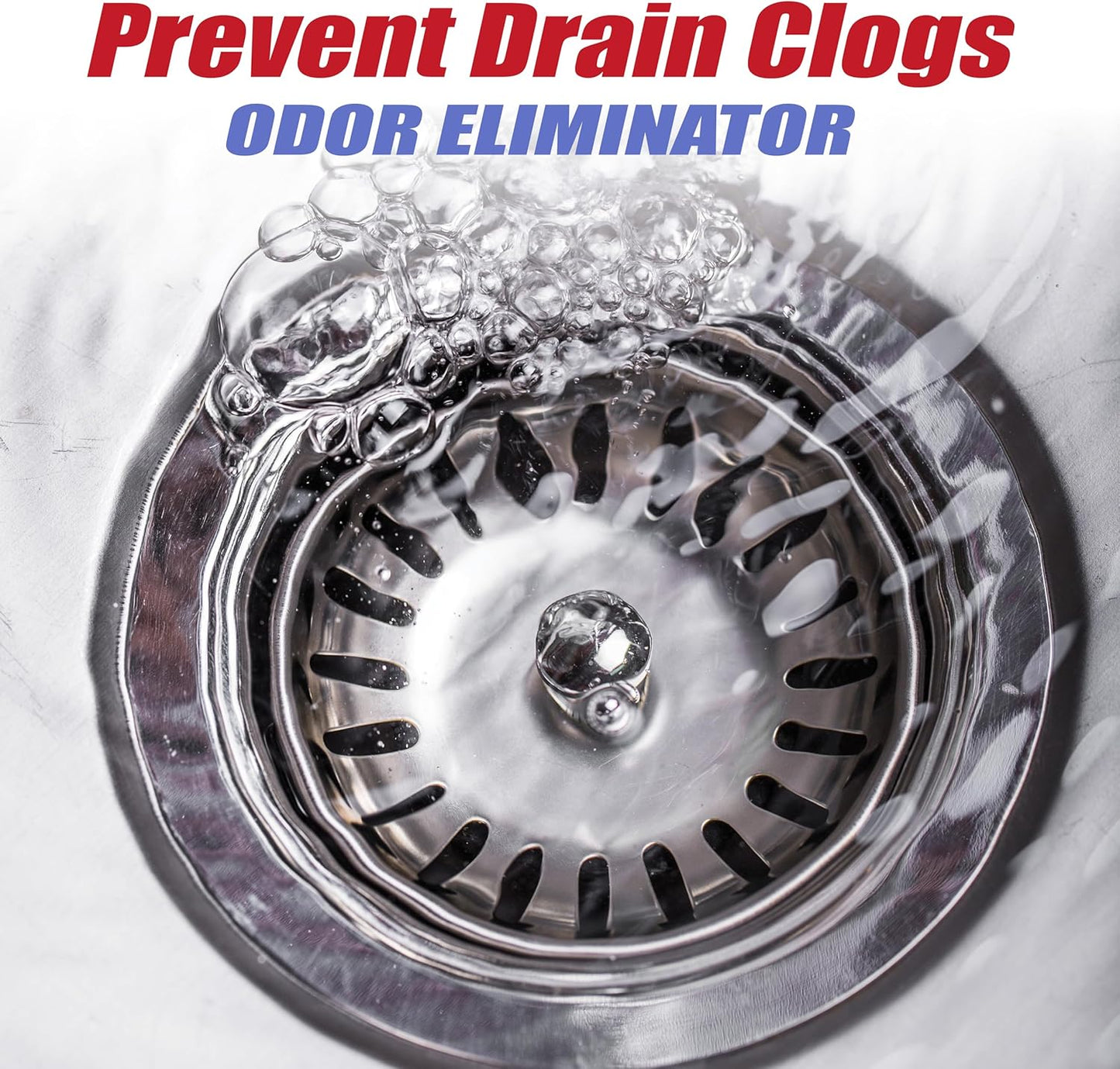 SANI 360° Sani Sticks Drain Cleaner and Deodorizer | Non-Toxic, Enzyme Formula to Eliminate Odors and Helps Prevent Clogged Drains | Septic Tank Safe (72 Count, Lemon)