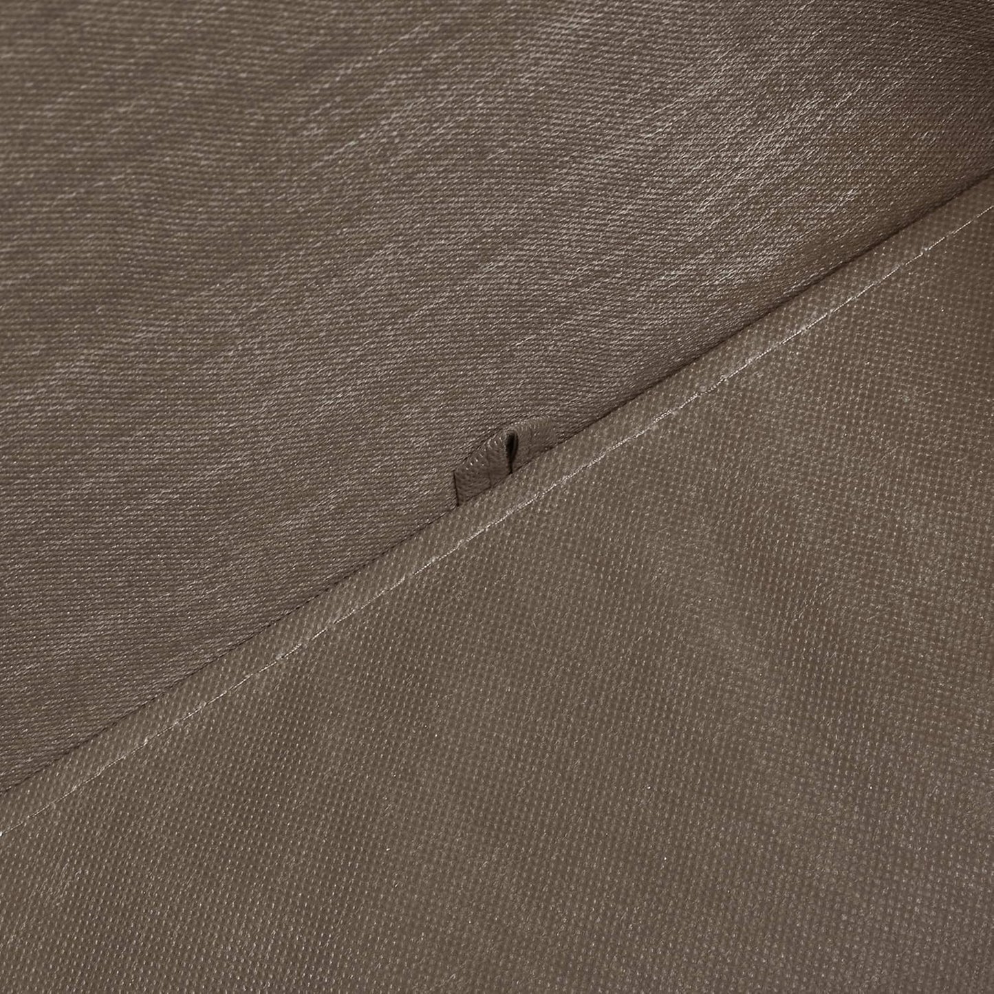 Amazon Basics Collapsible Cube Storage Organizer Bins, 6-Pack, 10.5 x 10.5 x 11 inches, Taupe