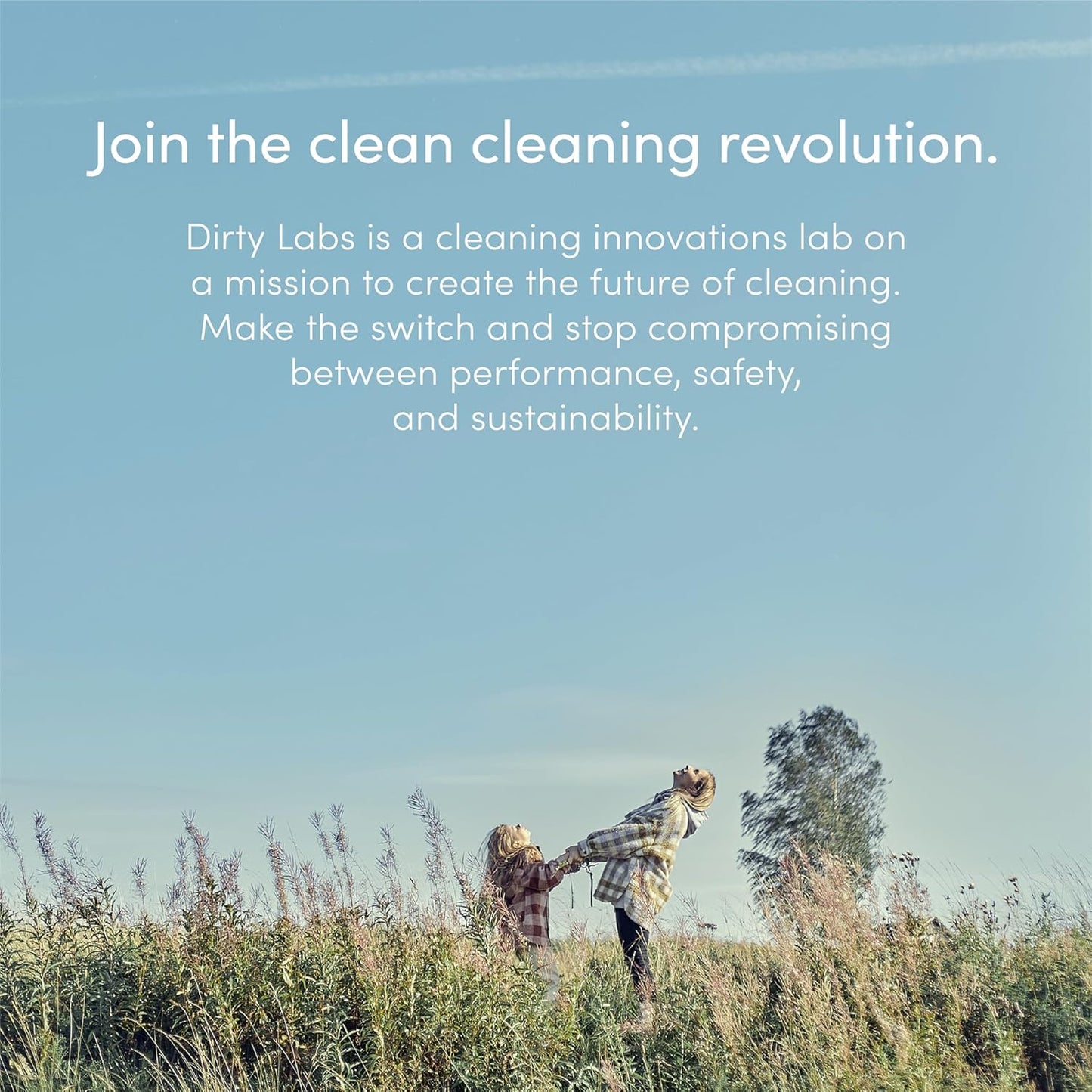 Dirty Labs | Scent Free | Bio-Liquid Laundry Detergent | 32 Loads (8.6 fl oz) | Hyper-Concentrated | High Efficiency & Standard Machine Washing | Nontoxic, Biodegradable | Stain & Odor Removal