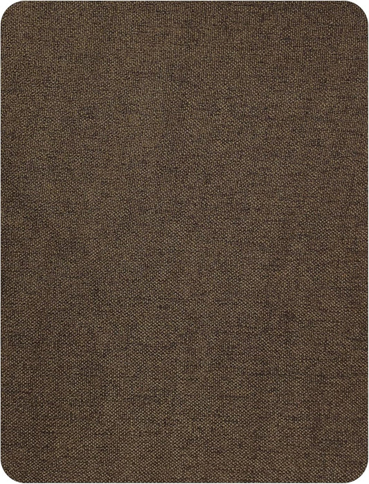 Fine Linen Repair Patches, Self-Adhesive Linen Fabric Patches, 8X11 inch Extra Size, Multi Color, Can be Used for Linen Sofa Repair and Linen Clothes Repair(Dark Brown,8" x 11")