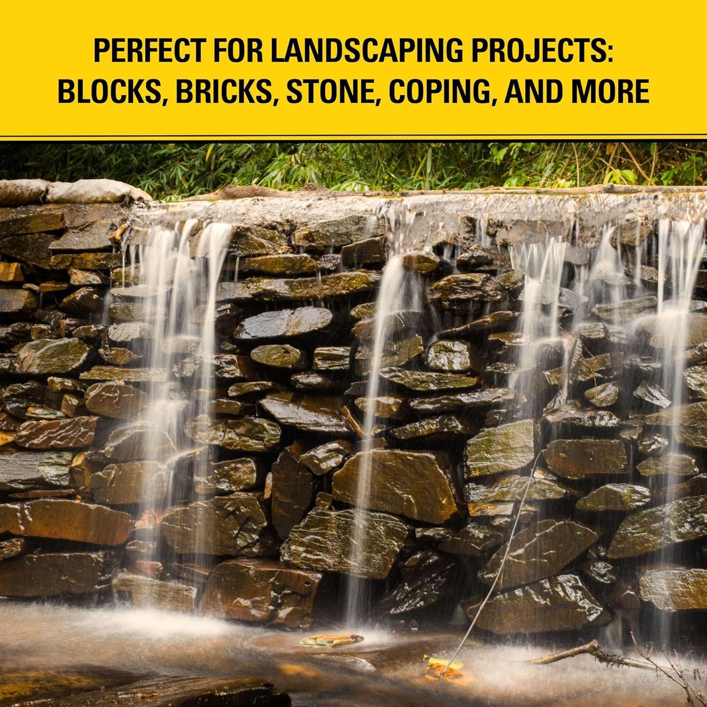 Stanley F903 Black Spray Foam Sealant (1x12oz) – Waterproof Expanding Polyurethane Foam for RV, Pond, Waterfall, Landscape & Automotive Applications – UV Resistant, Gap Filler Foam | 1 Pack