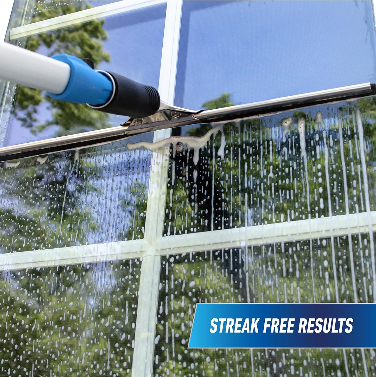 Unger Professional Streak-Free EasyGlide Glass Cleaner Concentrate, 1 Gallon, Ammonia-Free, Makes 100 Gallons of Solution, Safe for Tinted Windows, LOW-E, Windshields and Mirrors