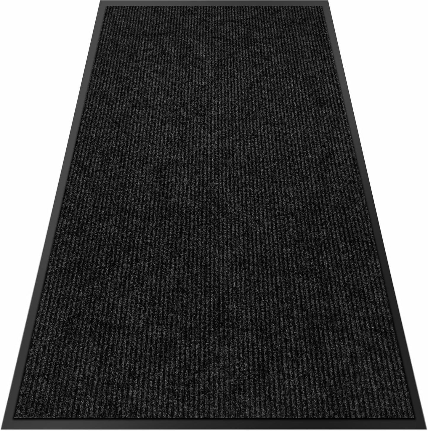 4′ x 54′ Front Door Mat Indoor Outdoor Entrance, Commercial Floor Mat Heavy Duty Dirt Trapper Entryway Doormat, Custom Size Non Slip Rubber Backing Welcome mat, Door Mat for High Traffic Area