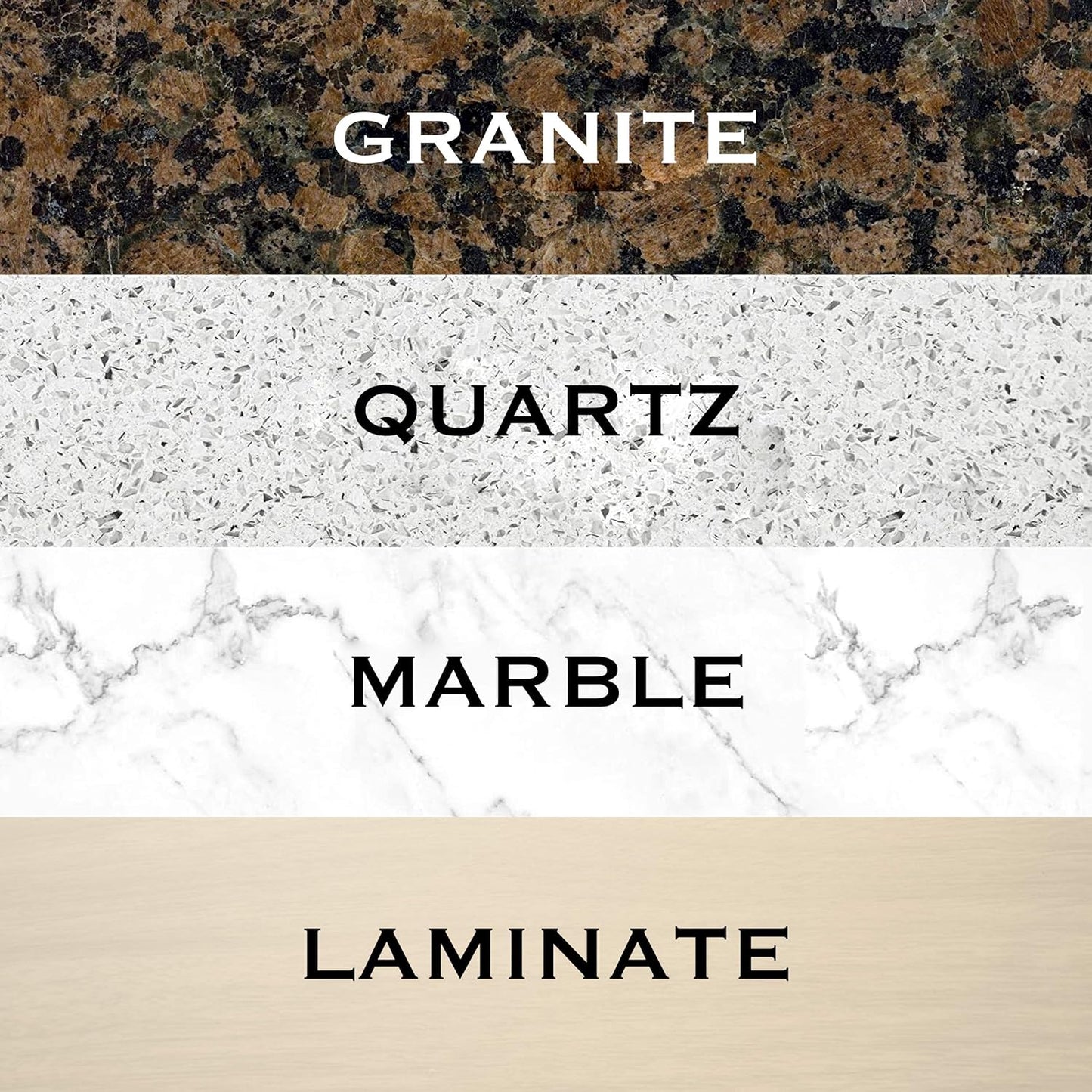 HOPE'S Countertop Restoration Polish, Streak-Free Kitchen Counter Cleaner, No Buildup on Countertops, Quartz, Marble, Corian, Composite, and Granite Polish, 8 Fl Oz, Pack of 3