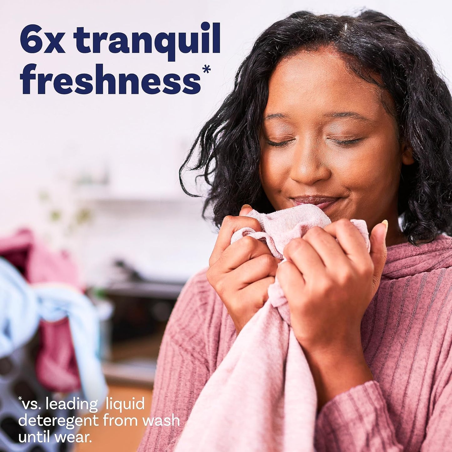 Downy Infusions In-Wash Laundry Scent Booster Beads, BLISS, Sparkling Amber and Rose, 13.4 oz