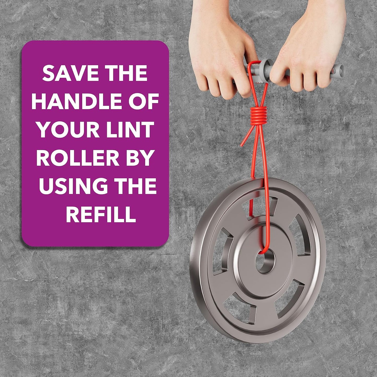 MEIQIHOME Lint Rollers for Pet Hair Extra Sticky, 1110 Sheets Mega Value Set Lint Roller with 5 Upgraded Handles, 10 Rollers Portable Pet Lint Roller for Clothes, Furniture, Dog & Cat Hair Removal