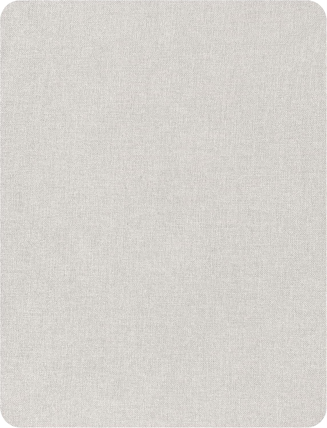 KING MOUNTAIN Fine Linen Repair Patches, Self-Adhesive Linen Fabric Patches, 8X11 inch Extra Size, Multi Color, Can be Used for Linen Sofa Repair and Linen Clothes Repair(Beige,8" x 11")